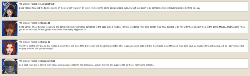 Illustration for article titled Catgirl Butts In Final Fantasy XIV Not Good Enough For Some Players